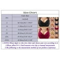 thumbnail image 2 of Vedolay &nbsp;Lingerie&nbsp;For Women Naughty Sex Women's Seamed Soft Cup Wirefree Bra,Coffee 3XL, 2 of 2