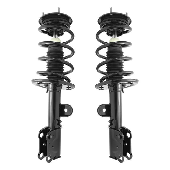 Unity Automotive Front Complete Strut Assembly Kit Fits 2013-2019 Ford Flex, 2-11015-11016-001