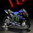 thumbnail image 4 of Maisto 1:18 2022 GP Racing Yamaha Factory Racing Team #21 #20 Die Moto GP, 4 of 5