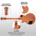 thumbnail image 2 of Guitarra eléctrica LyxPro SB Series 39" estilo LP Caoba, 2 of 6