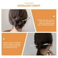 thumbnail image 2 of SHISUYAN 2 Pcs Baguettes Serpent Belles Épingles à Cheveux Accessoires Cheveux Rétro, 2 of 8