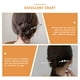 thumbnail image 4 of 2 piezas de palillos para el cabello con forma de serpiente, hermosas horquillas, accesorios para el cabello, palitos para el cabello estilo retro., 4 of 7