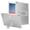 Clear, variant on Decase for Apple iPad Pro 10.5 (2017) 10.5-inch (A1701/A1709) Translucent Case,Matte Frosted Back Shock-Absorbent TPU Bumper Tablet Cover with Hidden Kickstand,Red