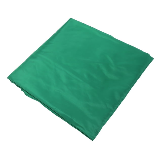 Housse de Bac à Sable Verte Carrée, Imperméable et Résistante aux Déchirures, Utilisations Multiples, avec Cordon de Serrage, pour Bac à Sable, Piscine, Jardin, Housse de Protection pour Meubles