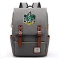 thumbnail image 1 of Magic Academy Teenage Student Schoolbag Unisex Casual Belt Buckle Classic Backpack, 1 of 6