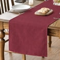 thumbnail image 1 of Camino de mesa Artoid Mode 33 x 229 cm, lavable, rojo, 1 of 8