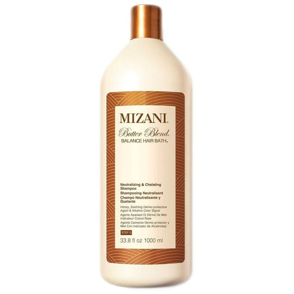 Butter Blend Balance Hair Bath Shampoo For Sensitive Scalp By Mizani, 33.8 Oz
