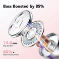 thumbnail image 4 of Auriculares inalámbricos CASCHO BX17 Bluetooth 5.3 60 horas de Reproducción, 4 of 7