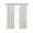 Yellow, variant on Grey Geometric Blackout Curtains 54 Inches Long for Bedroom,Modern White Stripe Abstract Distortion Art Thermal Insulated Room Darkening Black Out Window Curtain Panels Grommet Drapes for Living Room