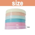 thumbnail image 2 of 6Pcs Sticky Ball Rolling Tapes Colored Sticky DIY Crafts Color Ball Tape Funny, Tape Ball for Educational, Adult Kids Gift tape ball - Pink+Yellow+Green+Blue+Purple+Orange, 2 of 6