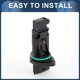 thumbnail image 4 of Sensor de flujo de aire masivo Unique Bargains MAF No.46811122 para FIAT STILO Multi Wagon (192_) 2003-2008 Negro 1 Pc, 4 of 7