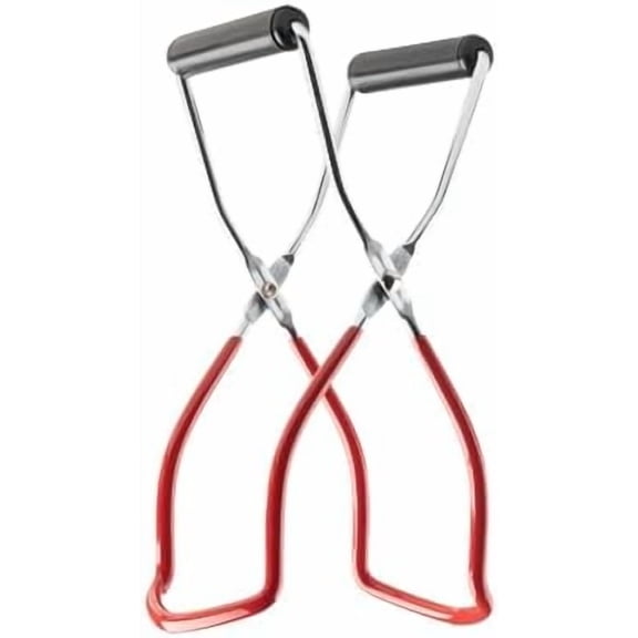 Mrs. Anderson’s Baking Canning Jar Lifter Tongs for Pressure Canner and Water Bath Canning, Fits all Canning Jar Sizes