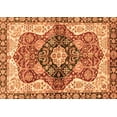 thumbnail image 1 of Ahgly Company Indoor Rectangle Persian Orange Traditional Area Rugs, 5' x 7', 1 of 4