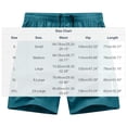 thumbnail image 3 of Kmdttou Men's Shorts Athletic Sports Shorts Beach Pants Elastic Waist Drawstring Pockets Casual Camouflage Print Knee Length Shorts (Available in Plus Size), 3 of 5