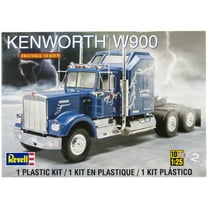 Revell Kenworth W900 Model Kit, Plastic Blue
