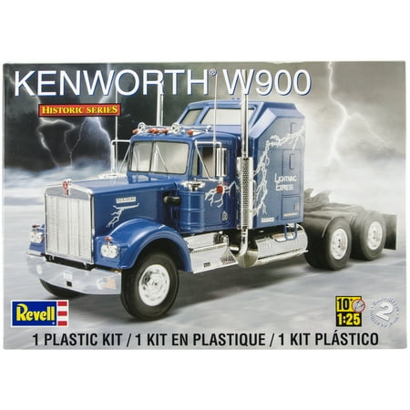 UPC: 0031445015076 | Plastic Model Kit Kenworth W900 1:25
