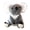 Gray, variant on Dserhfy Plush Koala Bear Simulation Stuffed Animal Doll Toy Soft Koala Plushie for Kids Teens Adults Collectors Birthday Gifts