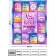 thumbnail image 3 of LHSHID Bible Verse Blanket Flannel Soft and Comfortable Anti static Bed Sofa Blanket 50x60in, 3 of 6