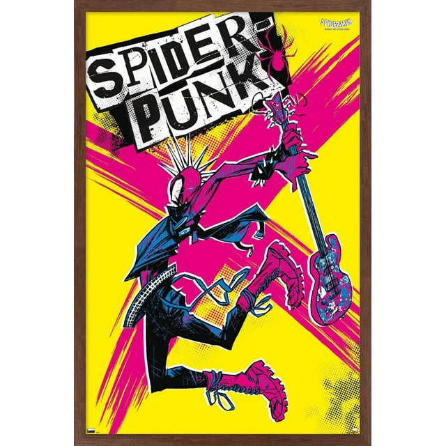 Marvel Spider-Man: à travers le vers d'araignée - Spider-Punk
