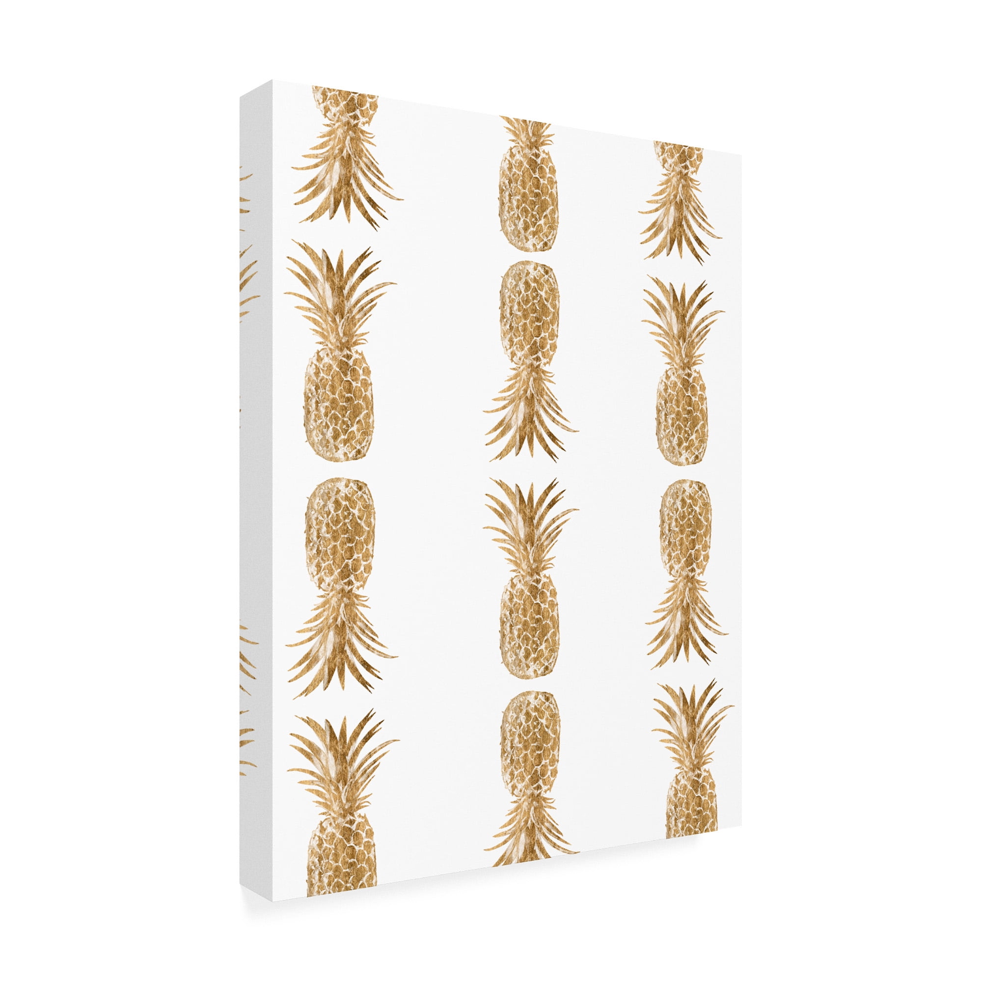 Trademark Fine Art 'Pineapple Life Vi' Canvas Art by Studio W