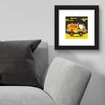 thumbnail image 5 of Gallery Pops Warner 100th Anniversary - Mystery Machine Wall Art, Black Framed Version, 12" x 12", 5 of 5