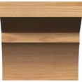 thumbnail image 2 of 6"W x 6"H x 18"L Monterey Rough Sawn Rafter Tail, Western Red Cedar, 2 of 4