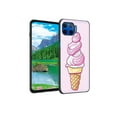 thumbnail image 1 of Compatible with Moto One 5G Phone Case, ice-cream47 Case Silicone Protective for Teen Girl Boy Case for Moto One 5G, 1 of 1