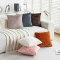 thumbnail image 4 of putnchl New Pumpkin Pillow HalloweenRabbitFur Plush PillowcaseAutumn Sofa Cushion Cushion, 4 of 4