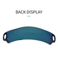 thumbnail image 3 of Mistaha Visière de Casque de Moto - Résistante aux UV, Antibuée, Bouclier Résistant aux Rayures pour Casque LS2 FF358 FF396 - Options Multicolores Tendance - Installation Facile et Protection Supérieure, 3 of 6