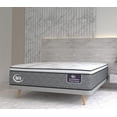 thumbnail image 4 of Serta Colchón King size Ortopédico Suave, Núcleo de resortes Posture + 2 Almohadas Basic, 4 of 4