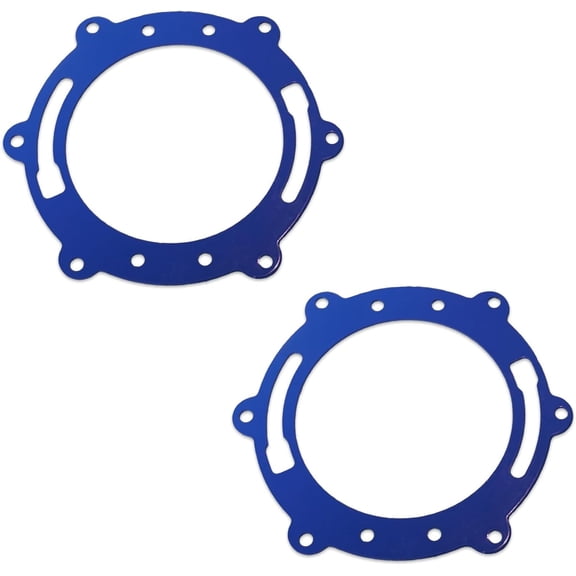 4506993 Bathroom Flange Repair  Ring (2-), compatible with Pasco 21013 Model, Repair/ Damaged Toilet Flange Ring, Durable