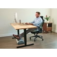 thumbnail image 4 of ComfiLife Foot Rest for Under Desk at Work or Home,Comfortable Memory Foam Footrest with 2 Adjustable Heights, Removable Washable Cover, Gray, 4 of 9