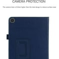 thumbnail image 4 of zukof Folio Stand Case for Samsung Galaxy Tab A7 Lite 2021 Model (SM-T220/ SM-T225/ SM-T227) - Slim Magnetic PU Leather Protective Case Cover + 1 Random Color Stylus (Navy Blue), 4 of 5