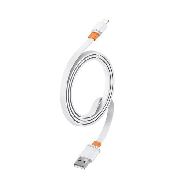 CB33 USB-A Cable USB-A To Type-C A-l Micro Charging Cable 3A Fast Charge Cable For Hard Drive PD Docking Station Cell Phone White lighting head