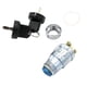thumbnail image 2 of Cerradura Del Interruptor de de Encendido Del Motor de Arranque 3 Cables 3 Posiciones 2 Llaves para Automóviles, Motocicletas, Embarcaciones, kusrkot Interruptor de cerradura de puerta eléctrica, 2 of 7