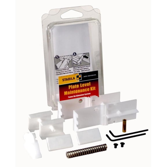 Stabila 33000 Plate Level Maintenance Kit w/Slide Bearings & Lock Mechanism Part