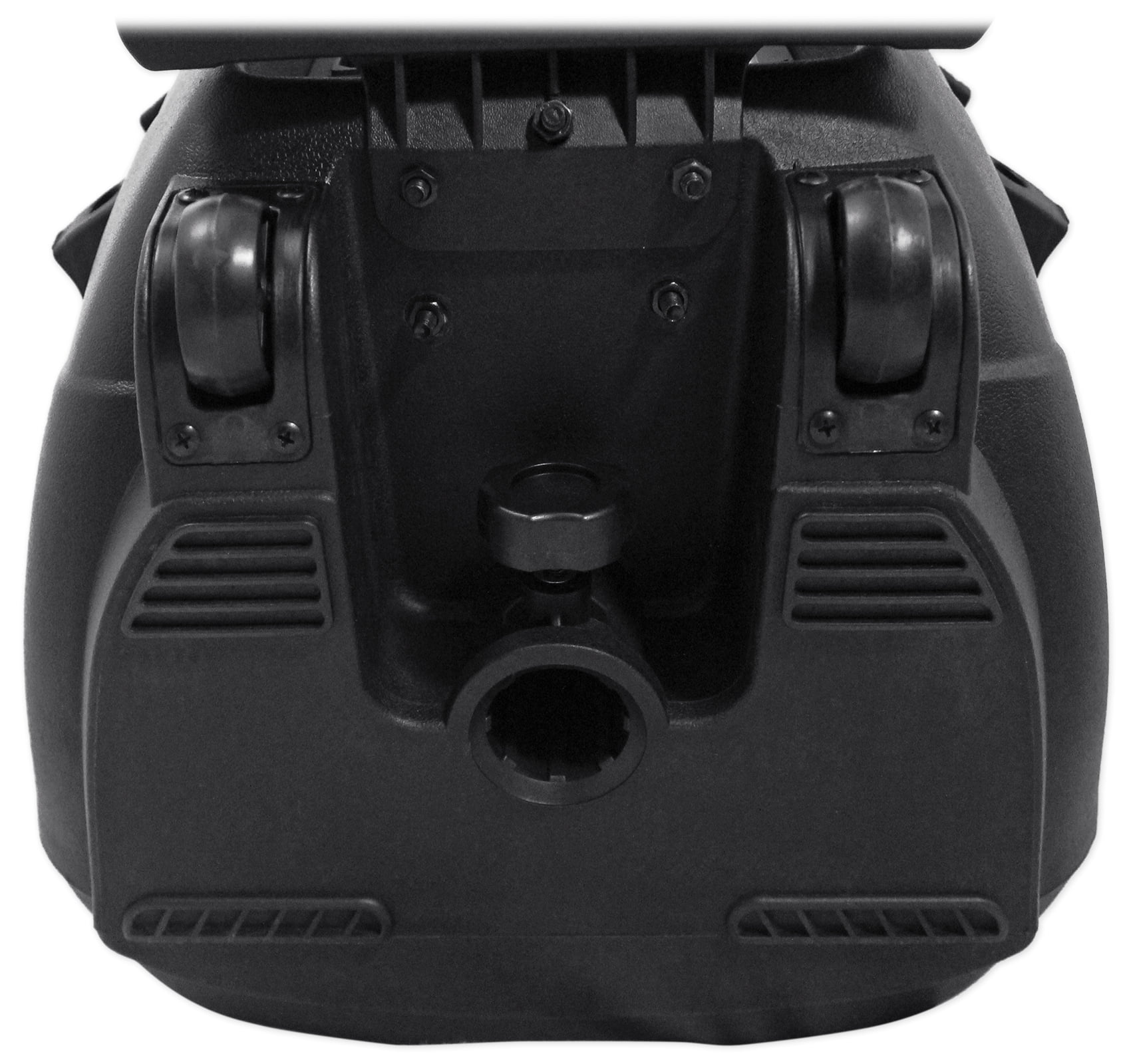 Rockville RAM12BT 12" Rechargeable Powered 600W DJ PA Speaker, 2 Mics, Bluetooth