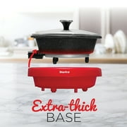 The Rock By Starfrit Dual-Sided 3.2-Quart Electric Hot Pot