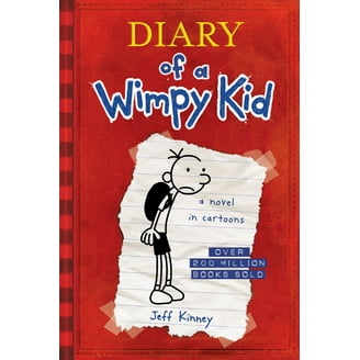Jeff Kinney: Diary of a Wimpy Kid Box of Books 1-10