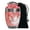 #3 Pink, variant on YATSKIA Blue and Pink Beach Funeral Urn Of Adult Female And Male, Burial Large Urns For Human Ashes Adult Woman, (200 Cubic, Large 10 Inch)