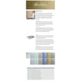 thumbnail image 2 of Kohler 2773-G7-B11 20.75 in. Rectangular Drop-In Bathroom Sink with No Overflow - Opaque Sandalwood, 2 of 7