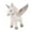 11.8in/30cm, variant on Cartoon Unicorn Stuffed Animal Plushies-Cute Soft Unicorn Plush Toy Party Gift Valentine's Day Theme Decor