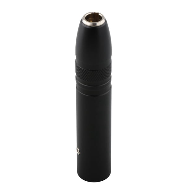 Adaptador de alimentación fantasma de 3 pines, profesional, macho, Plug and Play, resistente adaptador de micrófono XLR de 48 V para micrófono de cond