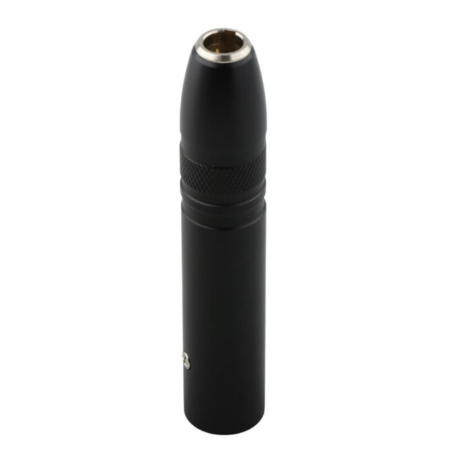 Adaptador de potencia 3PIN High Performance Male XLR Adaptador Profesional XLR Adaptador de micrófono 48V para de micrófono para