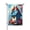 Style 1, variant on Double Sided Cardinal Birdhouse Garden Flag Patriotic Stars Roses Flowers Spring Summer Outdoor Yard Decor 12x18 Inch
