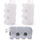 thumbnail image 1 of 3 Pcs Silicone Shower Head Holder Shower Head Bracket Suction Cup Without, 1 of 4