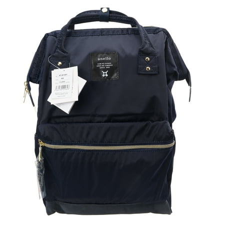 Anello Official Japan Shine Blue Unisex Fashion Backpack Rucksack Diaper Travel Bag