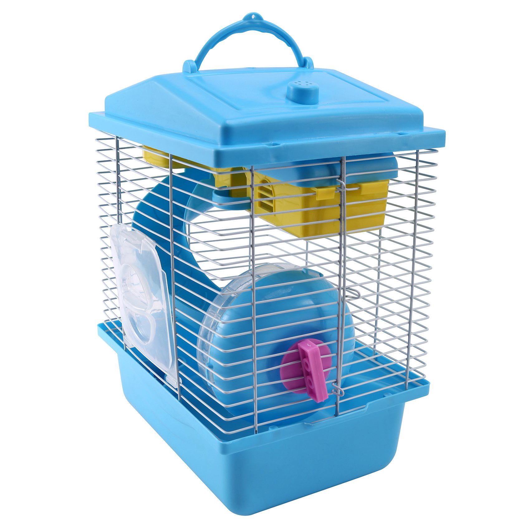 1*Hamster cage-Blue