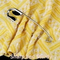 thumbnail image 3 of 5 Inch Large Safety Pins for Clothes Big Safety Pins Heavy Giant✨d E7V9, 3 of 7