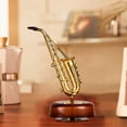 thumbnail image 4 of Amdohai Boîte à Musique Saxophone Classique à Remonter, 4 of 8